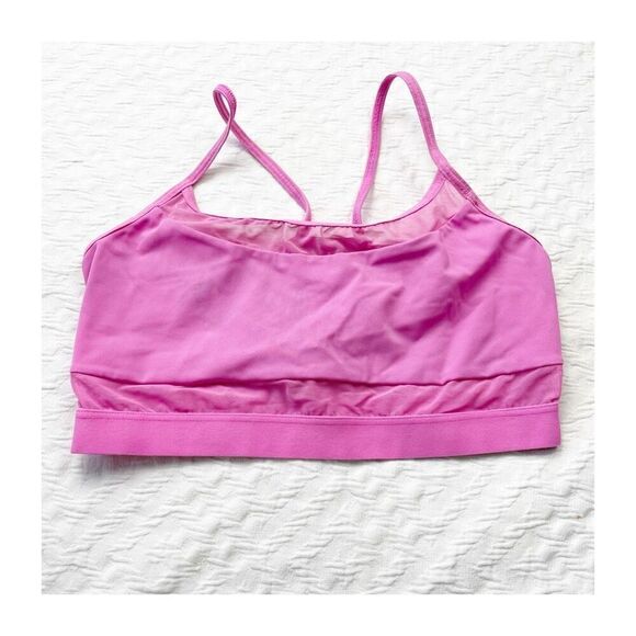 Buy 1 get 1 free bubble gum pink bralette sheer mesh xs - Picture 1 of 5